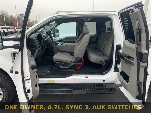 2021 Ford F-350SD XL Stake Bed with Goose Neck Hitch